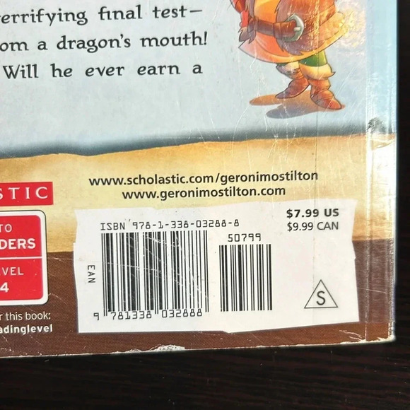 Pull the Dragons Tooth! (Geronimo Stilton Micekings) Good Condition - Picture 3 of 8